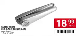 Transgourmet Küchenprofi knoblauchpresse quick Angebot