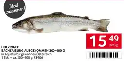 Transgourmet Holzinger bachsaibling ausgenommen Angebot