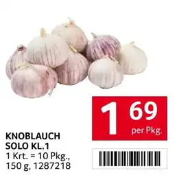 Transgourmet Knoblauch solo Angebot