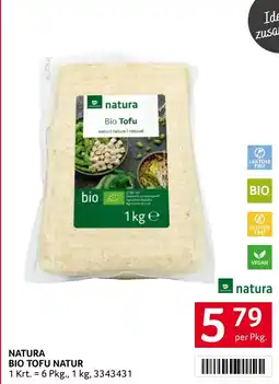 Transgourmet Natura bio tofu natur Angebot