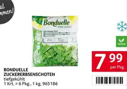 Transgourmet Bonduelle zuckererbsenschoten Angebot