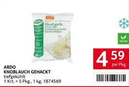 Transgourmet Ardo knoblauch gehackt Angebot