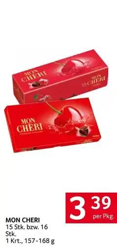 Transgourmet Mon cheri Angebot