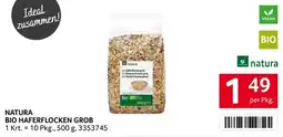 Transgourmet Natura bio haferflocken grob Angebot