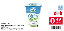 Transgourmet Nöm l. free naturjoghurt laktosefrei Angebot