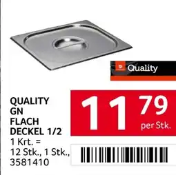 Transgourmet Quality gn flach deckel 1/2 Angebot