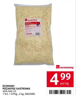 Transgourmet Economy pizzakäse gastromix Angebot
