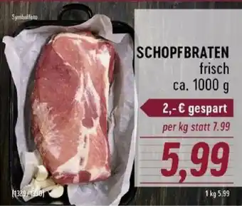 Schopfbraten
