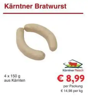 Kärntner Bratwurst