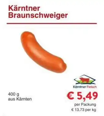 Kärntner Braunschweiger