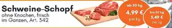 Nemetz Markt Schweine-Schopf Angebot