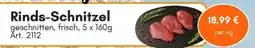 Nemetz Markt Rinds-Schnitzel Angebot