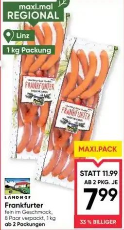 Maximarkt Frankfurter Maximarkt Angebot
