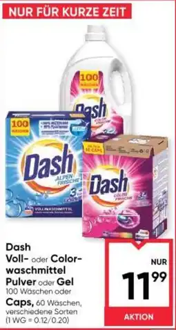 Maximarkt Voll- oder Colorwaschmittel, Pulver oder Gel oder Caps versch. Sorten Maximarkt Angebot