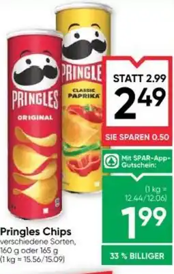 Maximarkt Chips versch. Sorten Maximarkt Angebot