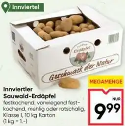 Maximarkt Sauwald-Erdäpfel Angebot