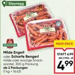 Maximarkt Milde Engerl oder Scharfe Bengerl Angebot