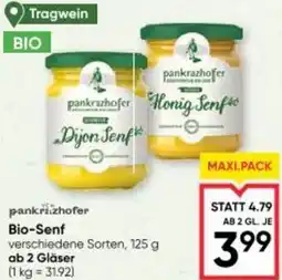 Maximarkt Bio-Senf Angebot