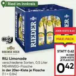 Maximarkt RiLi Limonade Angebot