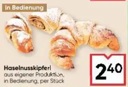 Maximarkt Haselnusskipferl Angebot