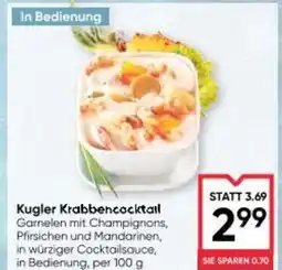Maximarkt Kugler Krabbencocktail Angebot