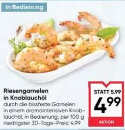 Maximarkt Riesengarnelen in Knoblauchöl Angebot