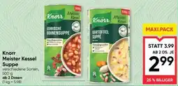 Maximarkt Meister Kessel Suppe Angebot