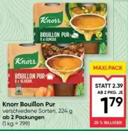 Maximarkt Knorr Bouillon Pur Angebot