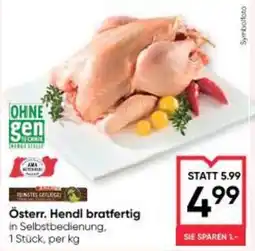 Maximarkt Österr. Hendl bratfertig Angebot