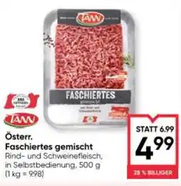 Maximarkt Österr. Faschiertes gemischt Angebot