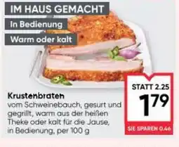 Maximarkt Krustenbraten Angebot