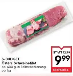 Maximarkt Österr. Schweinefilet Angebot