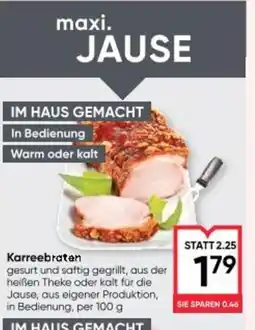 Maximarkt Karreebraten Angebot