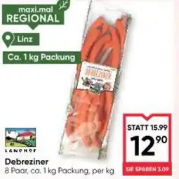 Maximarkt Debreziner Maximarkt Angebot