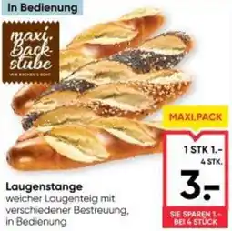 Maximarkt Laugenstange Angebot