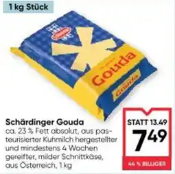 Maximarkt Schärdinger Gouda Angebot