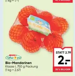 Maximarkt Bio-Mandarinen Angebot
