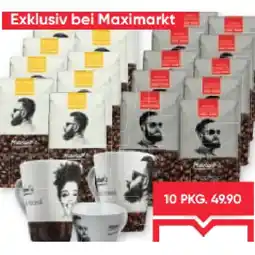 Maximarkt cafe do brasil oder Espresso + 2 Maximo's Espresso- oder Kaffeetassen GRATIS Maximarkt Angebot