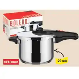 Maximarkt Schnellkochtopf Bolero S, Ø 22 cm Maximarkt Angebot
