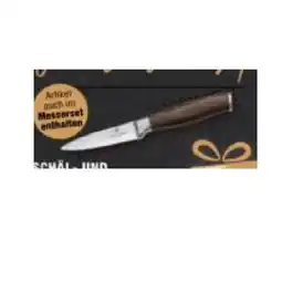 Maximarkt Schäl- und Garniermesser Maximarkt Angebot