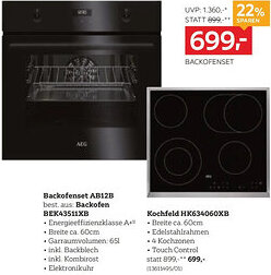 XXXLutz Backöfen Angebot