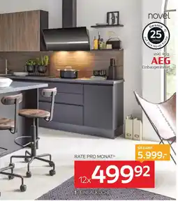 XXXLutz Novel einbauküche Angebot