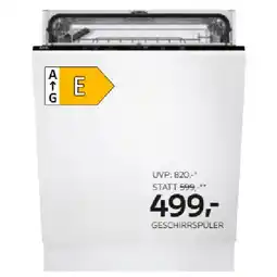 XXXLutz Geschirrspüler FSB42607Z 1361130102 XXXLutz Angebot