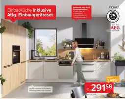 XXXLutz Novel einbauküche Angebot
