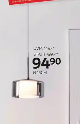 XXXLutz Led hängeleuchte Angebot