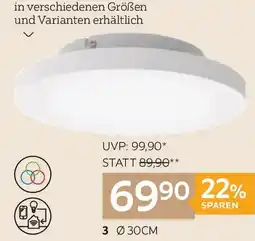 XXXLutz Led deckenleuchte Angebot
