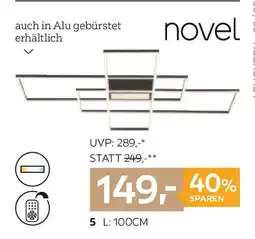 XXXLutz Novel led deckenleuchte Angebot