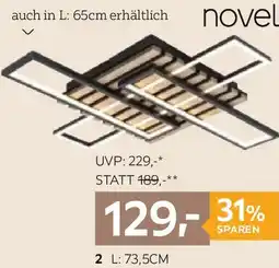 XXXLutz Novel led deckenleuchte Angebot