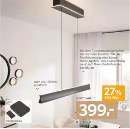 XXXLutz Cinque led hängeleuchte Angebot