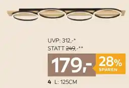 XXXLutz Novel led deckenleuchte Angebot